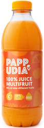 Pappudia Multi direktpréselt, hűtött 100%-os gyümölcslé