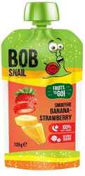 BOB Snail Fruit Smoothie ON-THE-GO banán-eper