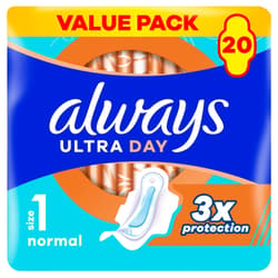 Always Ultra Normal Egészségügyi Betét (1-es méret)