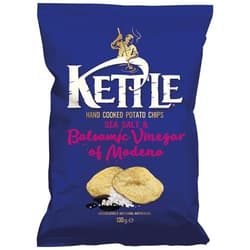 Kettle balzsamecetes-sós burgonyachips