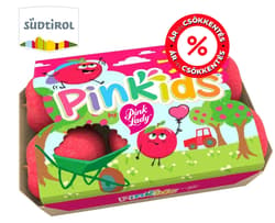 Pinkids apple, packed