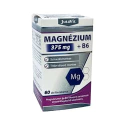 JutaVit Magnesium 375 mg+B6 tablets 60x