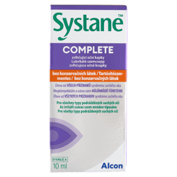 Systane Complete tartósítószer mentes lubrikáló szemcsepp 10ml