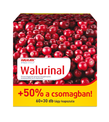 Walmark Idelyn Walurinal capsules 60+30x