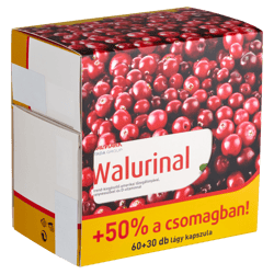 Walmark Idelyn Walurinal capsules 60+30x