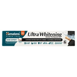 Himalaya Ultra Whitening faszenes fogfehérítő gyógynövényes fogkrém