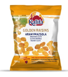 Kalifa arany mazsola