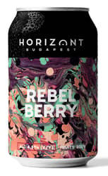 Horizont - REBEL BERRY Fruity Sour craft beer 4,5% (0.33 l) can