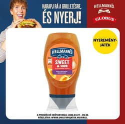 Hellmann's Sweet and Sour Sauce