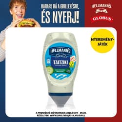 Hellmann's Tzatziki sauce