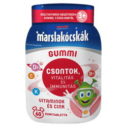 Walmark Marslakócskák Gummi csontaktív 60 db