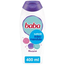 Baba Édesmandula illatú tusfürdő, 400 ml