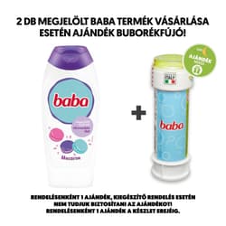 Baba Sweet Almond Scented Shower Gel, 400 ml