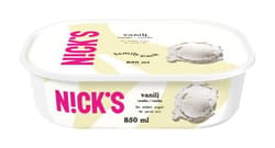 Nick's jégkrém Vanília