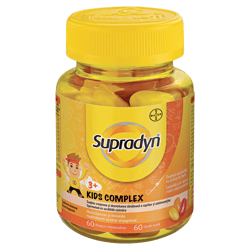 Supradyn Kids Complex multivitamin jelly with sugar coating 60 pcs