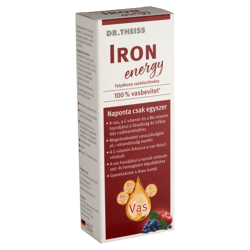 Dr.Theiss Iron Energy vaskészítmény 250ml