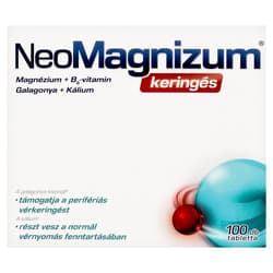 NeoMagnizum keringés magnézium tabletta 100 db