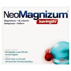 NeoMagnizum keringés magnézium tabletta 100 db
