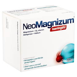 NeoMagnizum keringés magnézium tabletta 100 db