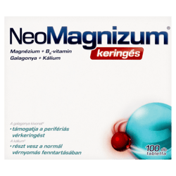 NeoMagnizum keringés magnézium tabletta 100 db