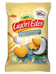 Győri Édes coconut shortbread cookies