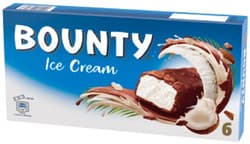 Bounty Ice Cream multipack