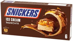 SNICKERS jégkrém szelet 6-pack