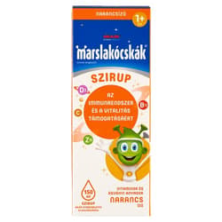 Walmark Marslakócskák szirup narancs ízű 150ml