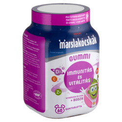 Walmark Marslakócskák Gummi bodzás multivitaminos gumitabletta 60 db