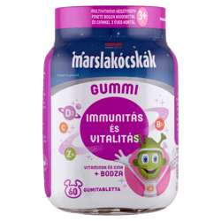 Walmark Marslakócskák Gummi bodzás multivitaminos gumitabletta 60 db
