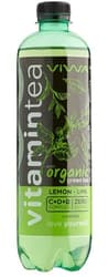 Viwa Vitamintea citrom-lime ízű energiamentes üdítő zöld tea kivonattal