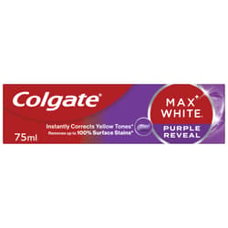 Colgate Max White Purple Reveal fogkrém