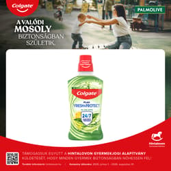 Colgate Plax Tea & Lemon szájvíz