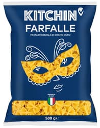 Kitchin durum farfalle N. 154 durum száraztészta
