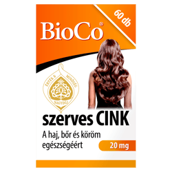 BioCo szerves Cink tabletta 60 db
