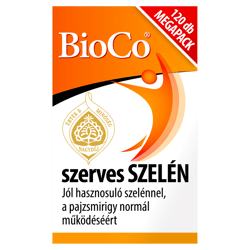 BioCo Szerves Szelén Megapack tabletta 120 db