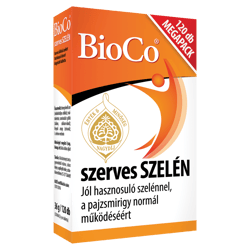 BioCo Szerves Szelén Megapack tabletta 120 db