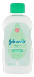 JOHNSON’S® aloe vera babaolaj