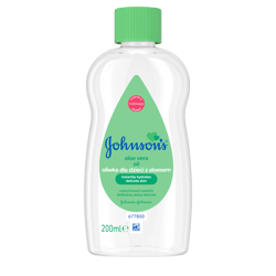 Johnson's Baby Oil Aloe Vera 200 ml