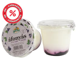 Breier Farm's Blueberry Yogurt