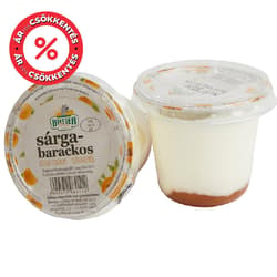 Breier Farm's Apricot Yogurt