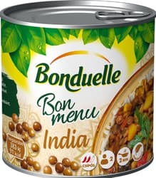 Bonduelle Bon Menu India (lencse fűszeres curry szószban)