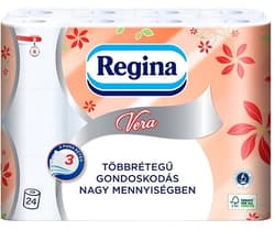 Regina Vera toilet paper