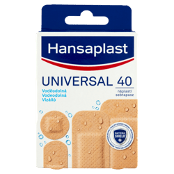 Hansaplast universal sebtapasz 40 db