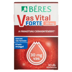 Béres Vas Vital Forte 30 mg filmtabletta 30 db