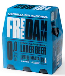 Estrella Free Damm gluténmentes alkoholmentes sör 6x0,25l