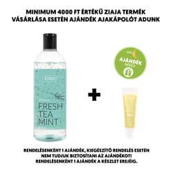 Ziaja Tusfürdő gél friss menta tea kivonattal