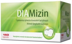Diamizin Gymnema Sylvestre kivonat kapszula 150 db