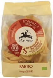 Alce Nero BIO Tönköly tagliatelle (szélesmetélt)