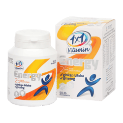 VitaPlus 1x1 Vitamin Energy filmtabletta 50 db
